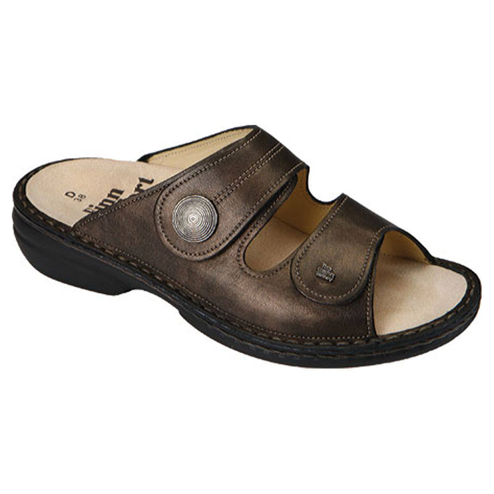 Cognac Leather Soft Footbed Shoes F5475