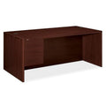 72 x 36 in. Left Pedestal Desk P2280