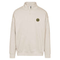 Cream Philadelphia Flyers Quarter-Zip Pullover Top V42543