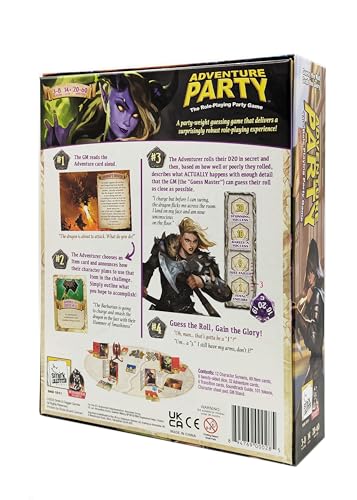 The Role-Playing Party Game L8670
