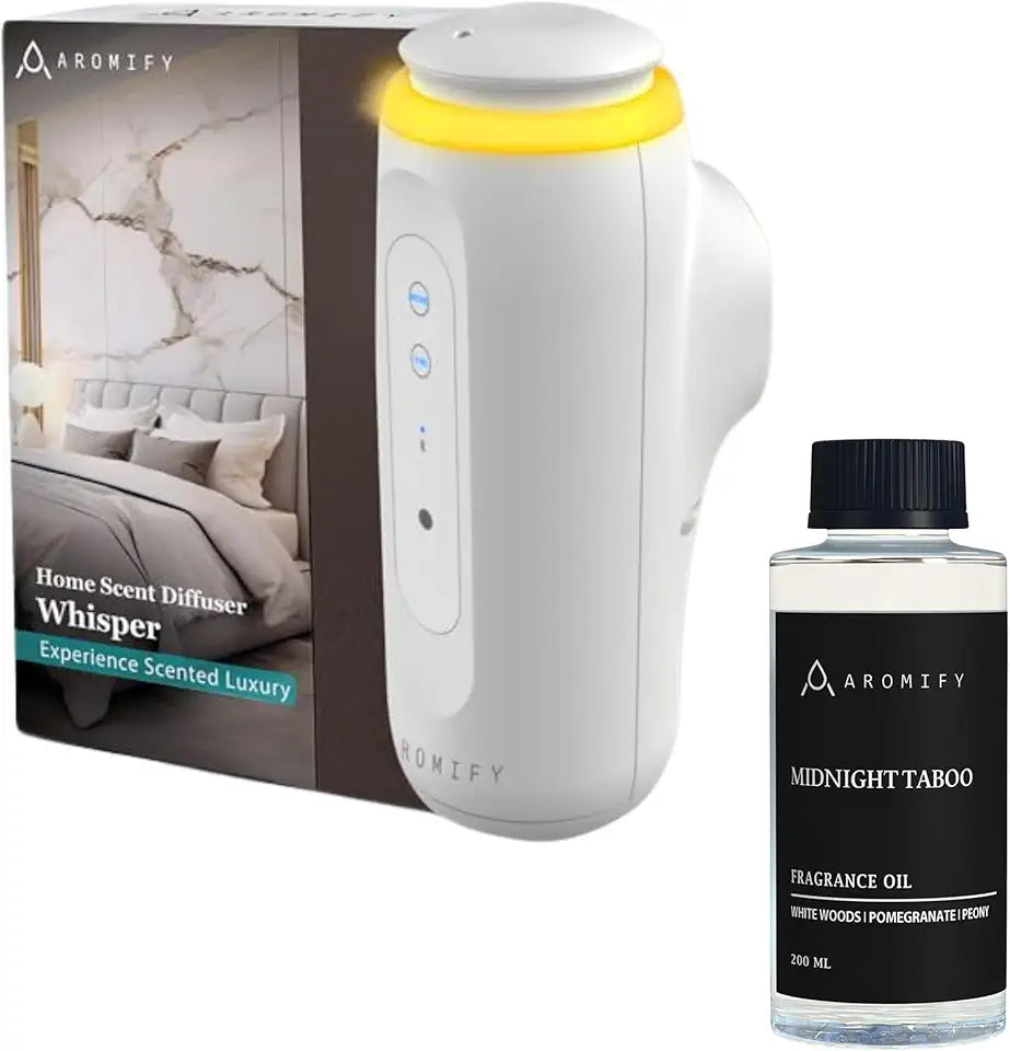 Essential Oil Diffuser & 200 ml Fragrance Oil T968