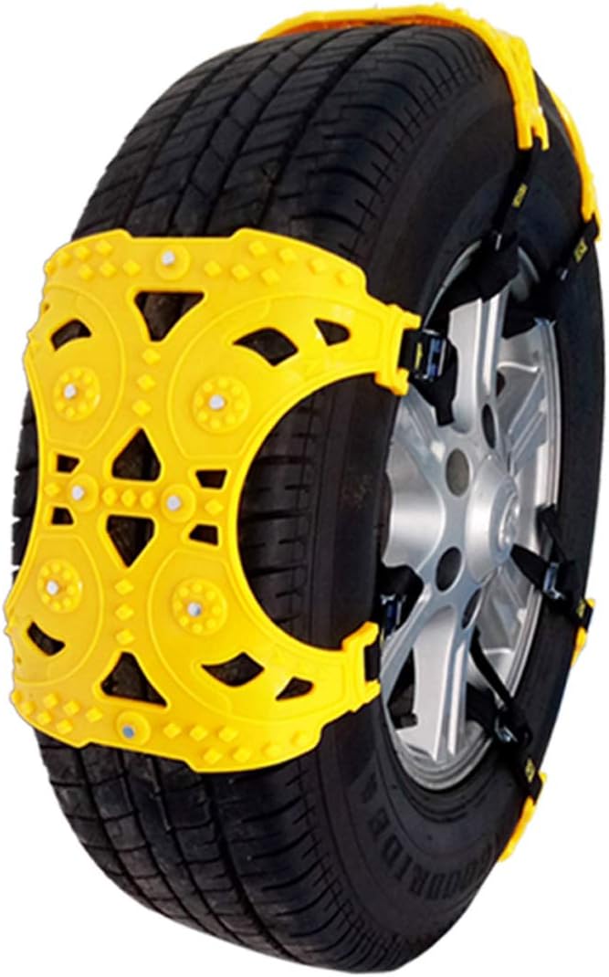 Universal Tire Security Snow Chains Pack of 6 L543