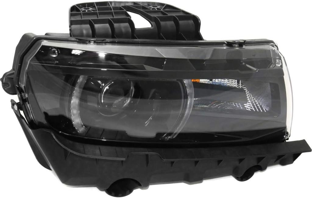 Passenger Side HID Headlight Assembly for Chevy Camaro 2014 2015 E38583