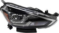 Passenger Side Black Trim Headlight for Nissan Sentra 2016 2017 2018 G177792
