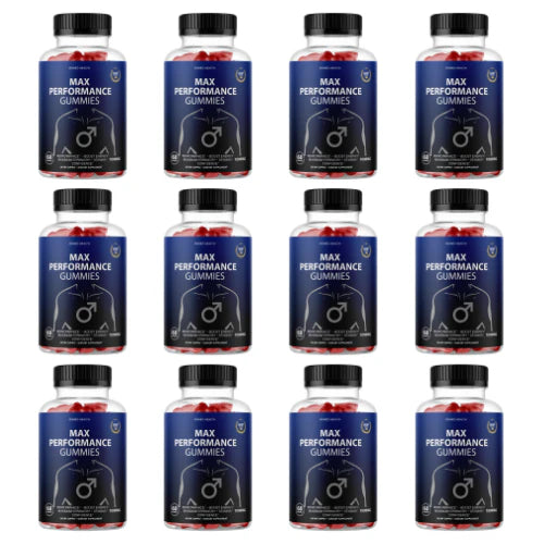 12 Pack Dietary Supplement Gummies M750778