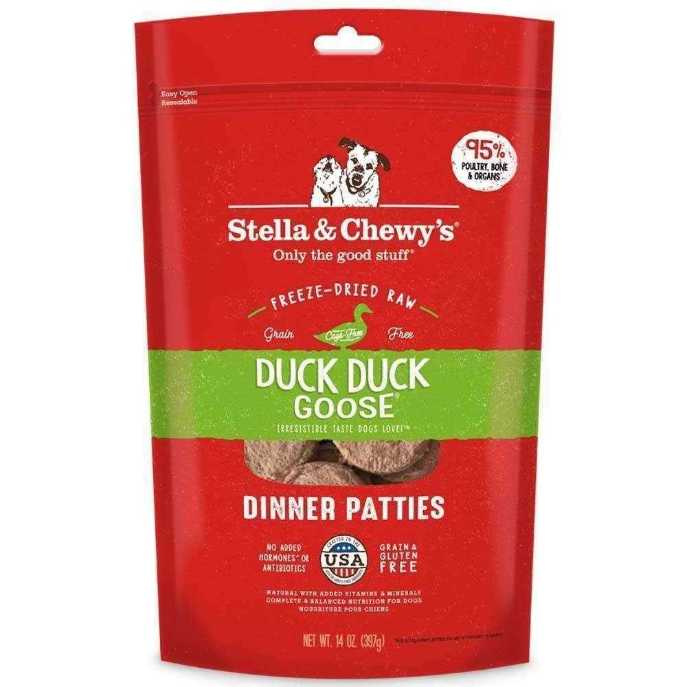 Freeze-Dried Dog Food Patties Q904
