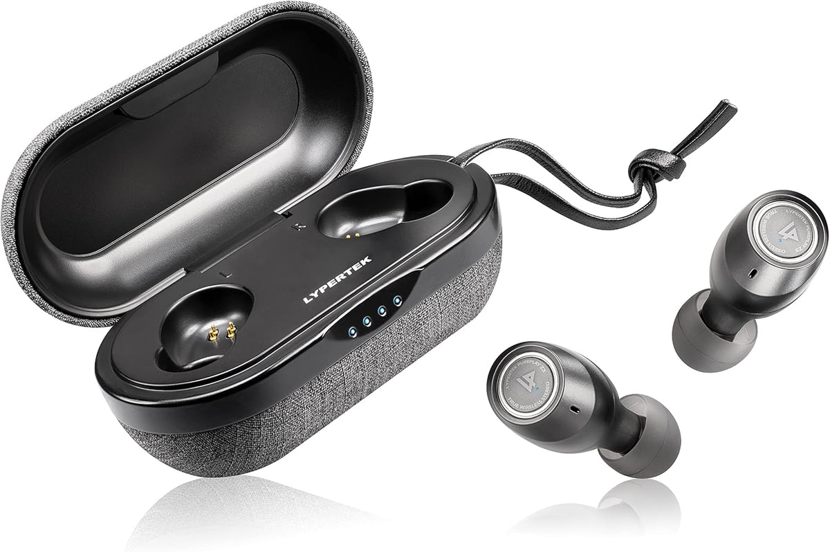 True Wireless in-Ear Isolating Earphones with Hybrid Active Noise Cancelling A1455