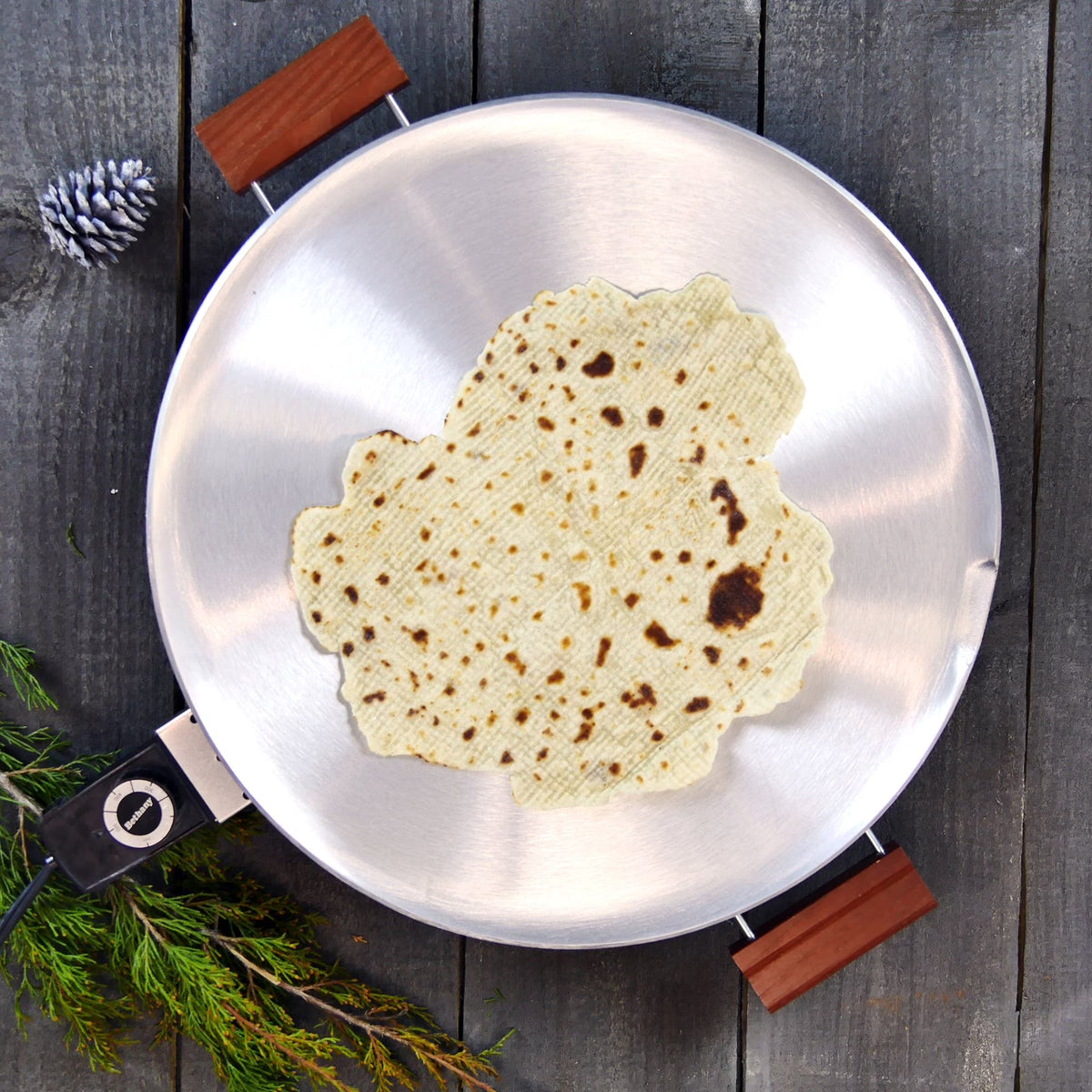 Satin Aluminum Lefse Griddle L5420