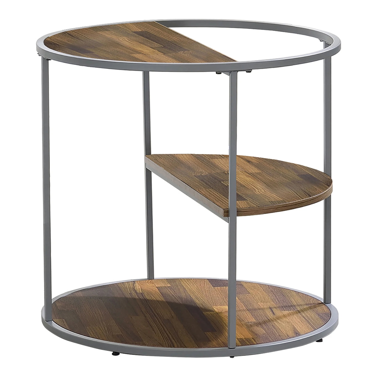 2-Piece Gray Coffee Table Set P1040