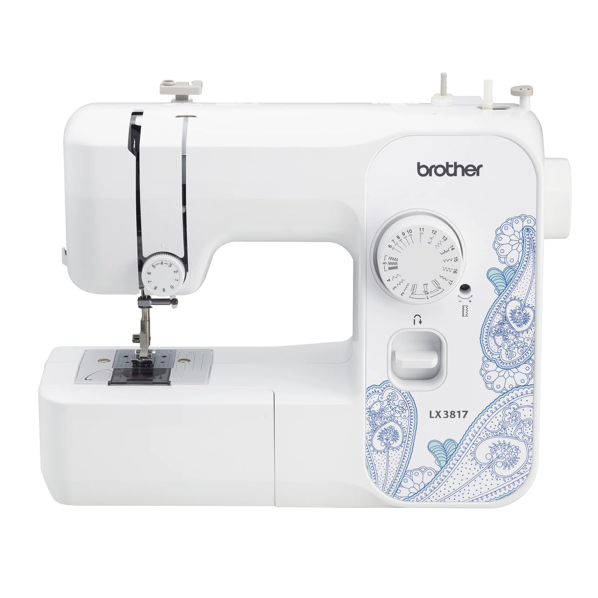 Portable Full-Size 17-Stitch Sewing Machine M30999