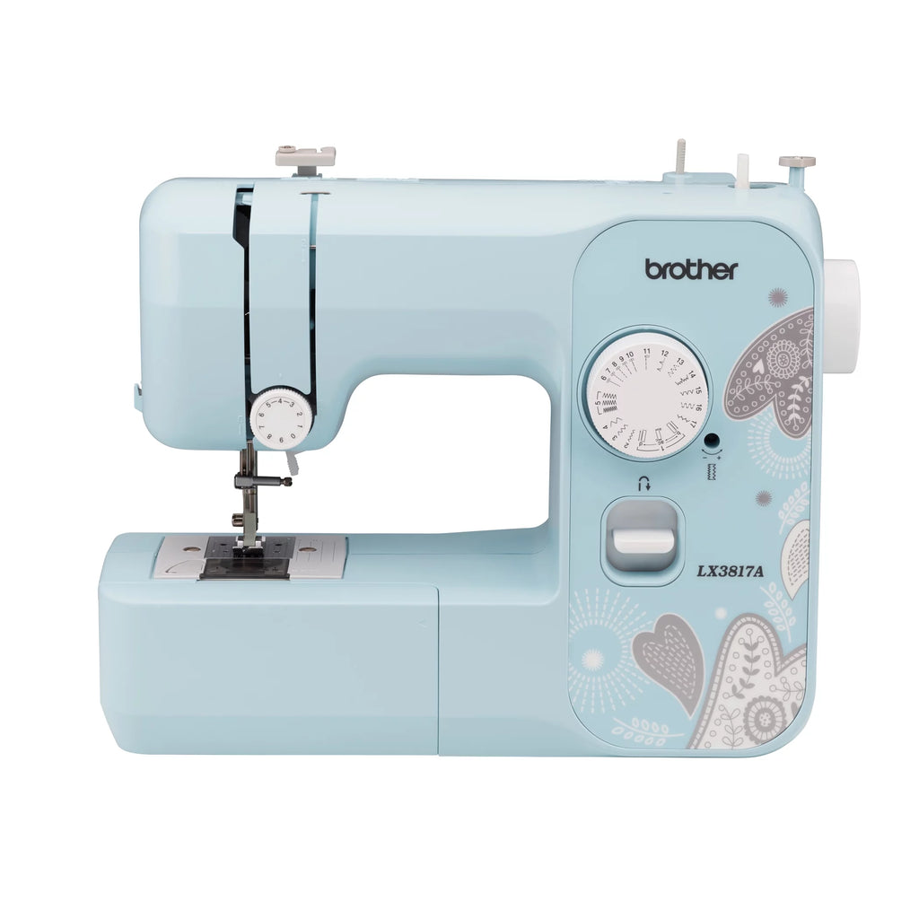 Portable Full-Size 17-Stitch Sewing Machine M30999