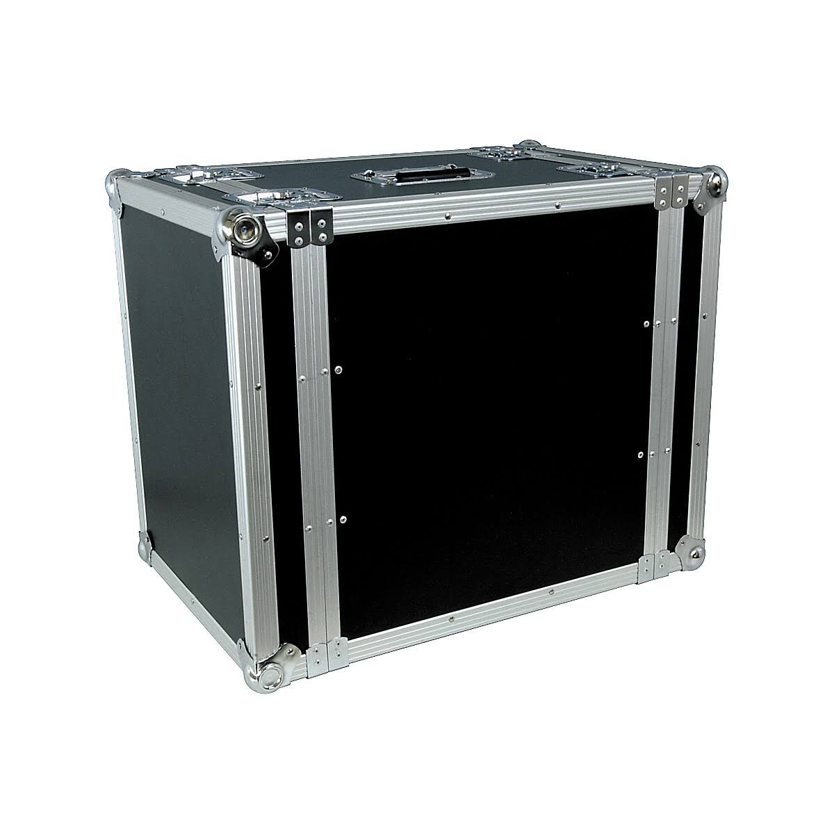 8 Space Black Rack Flight Case N564600
