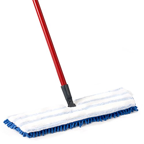 Blue Microfiber Flip Mop F607556