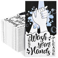 100 PCS 3 Ply Disposable Hand Towels A310