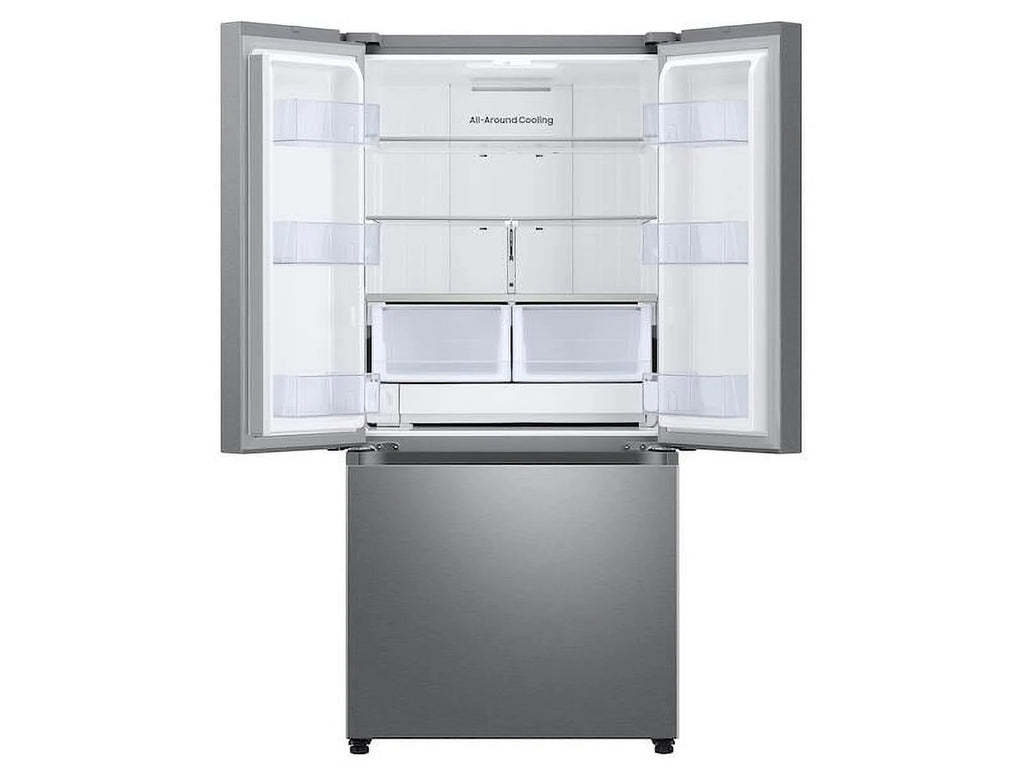 French Door Freestanding Refrigerator Stainless Steel X4596