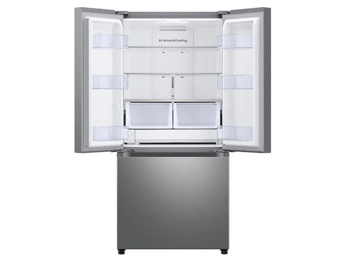 French Door Freestanding Refrigerator Stainless Steel X4596