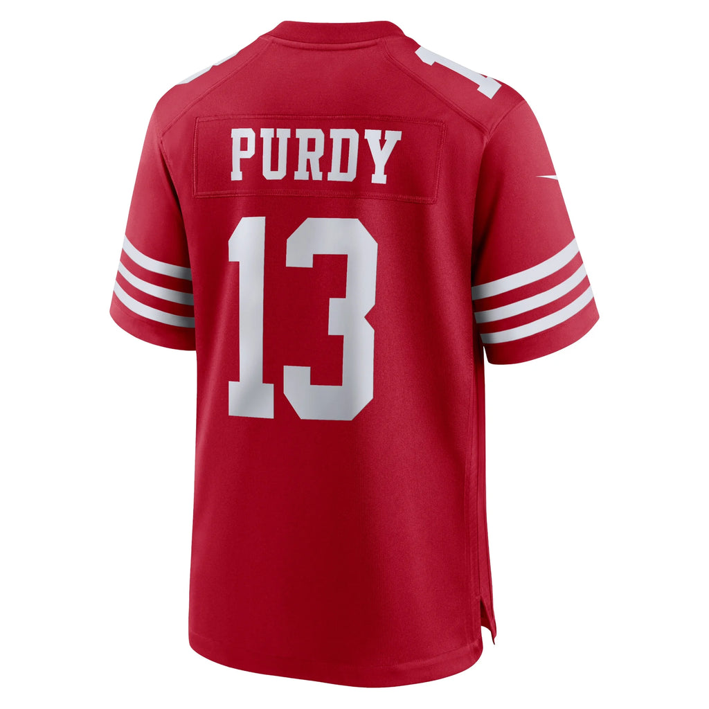 Men's Scarlet Jersey W6148