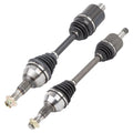 Pair Front CV Axle Shaft L909392