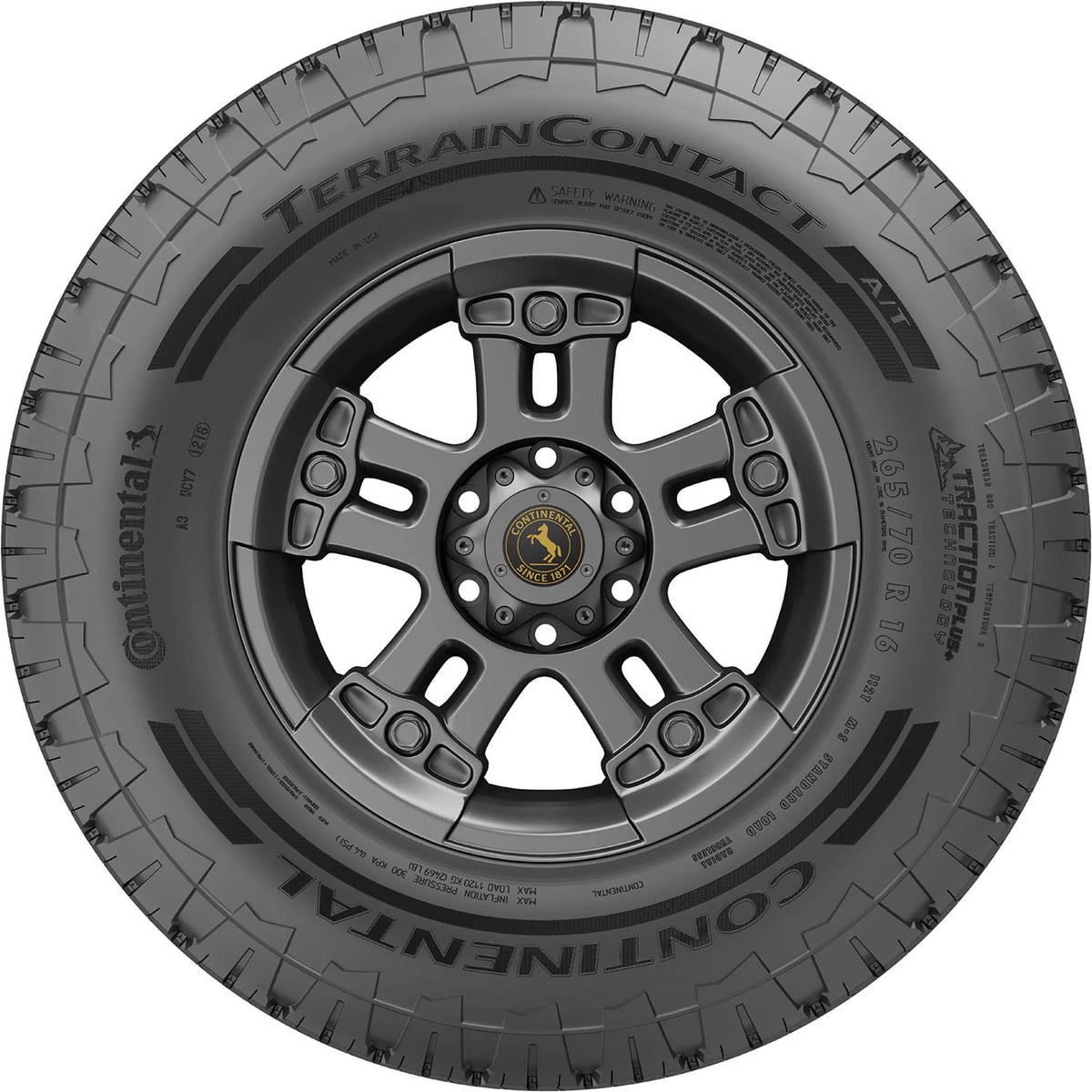 All Terrain LT245/75R16 Light Truck Tire W2509