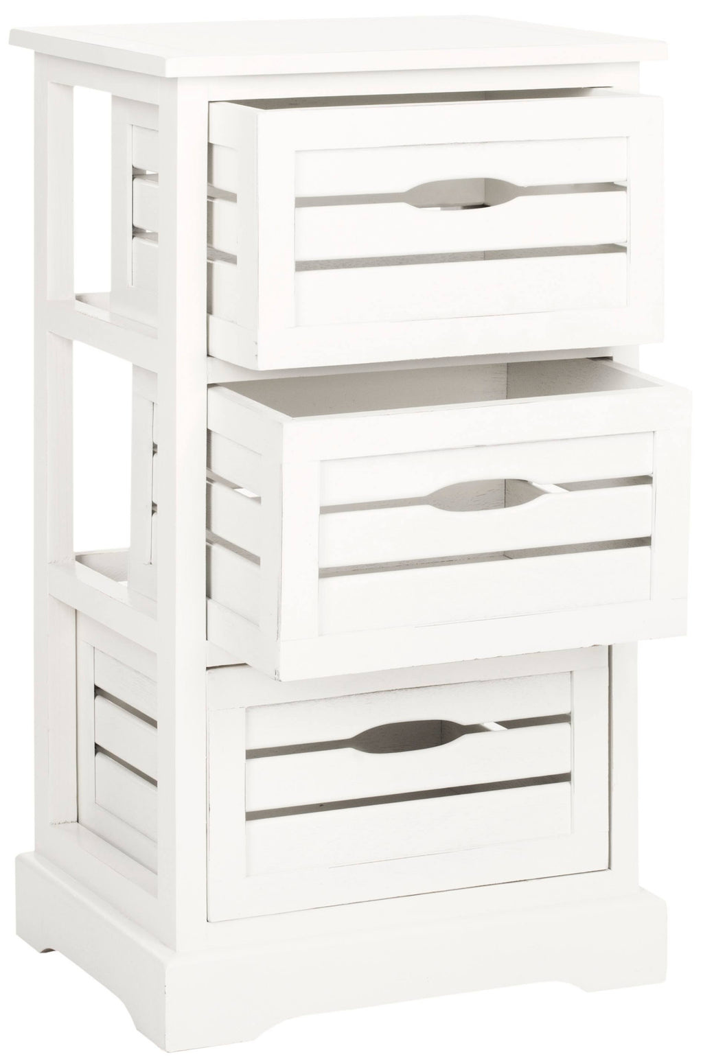 3 Drawer Grey Cabinet Y76669