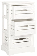3 Drawer Grey Cabinet Y76669
