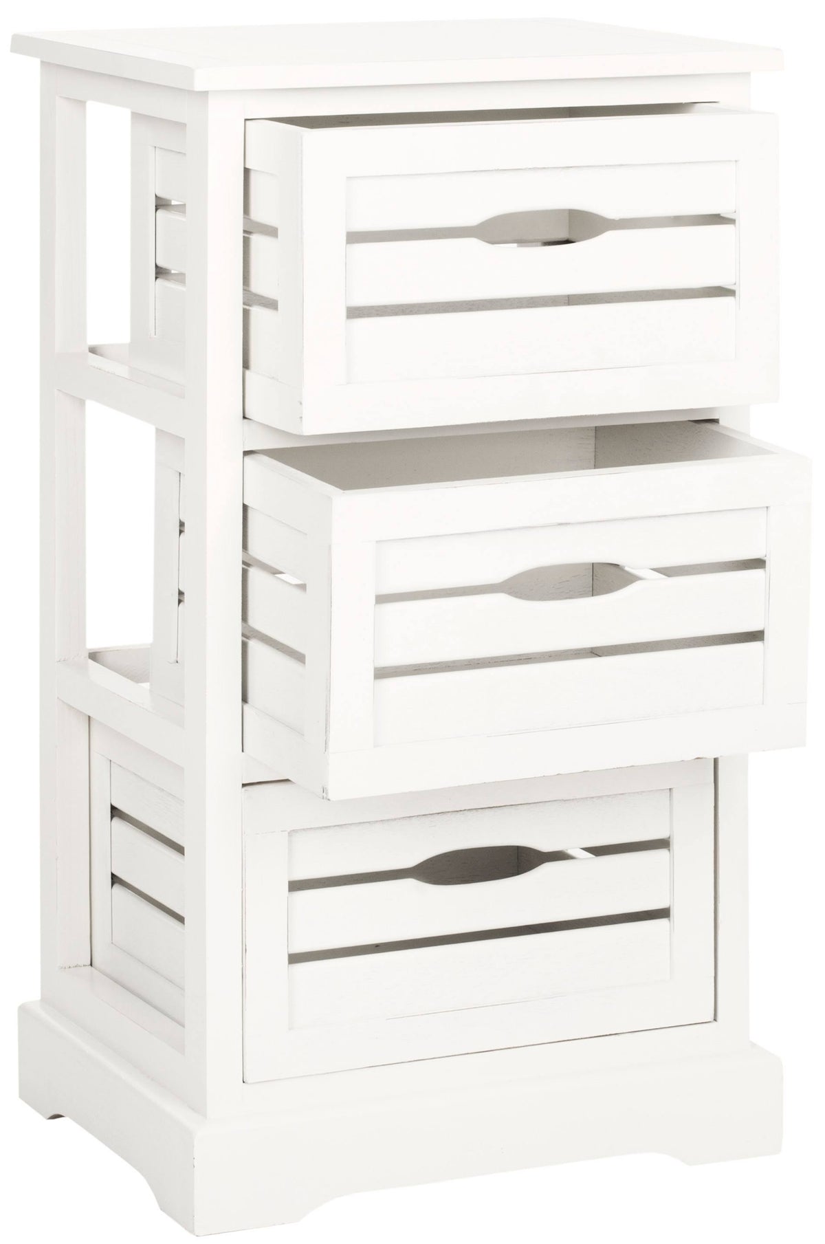 3 Drawer Grey Cabinet Y76669
