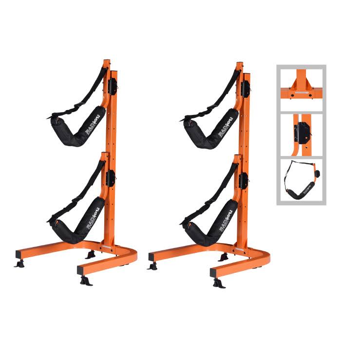 Double Storage Rack for 2 Kayaks M376124