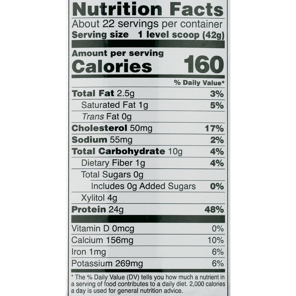 Whey Protein Powder Creamy Chocolate - 2 lbs. N1975