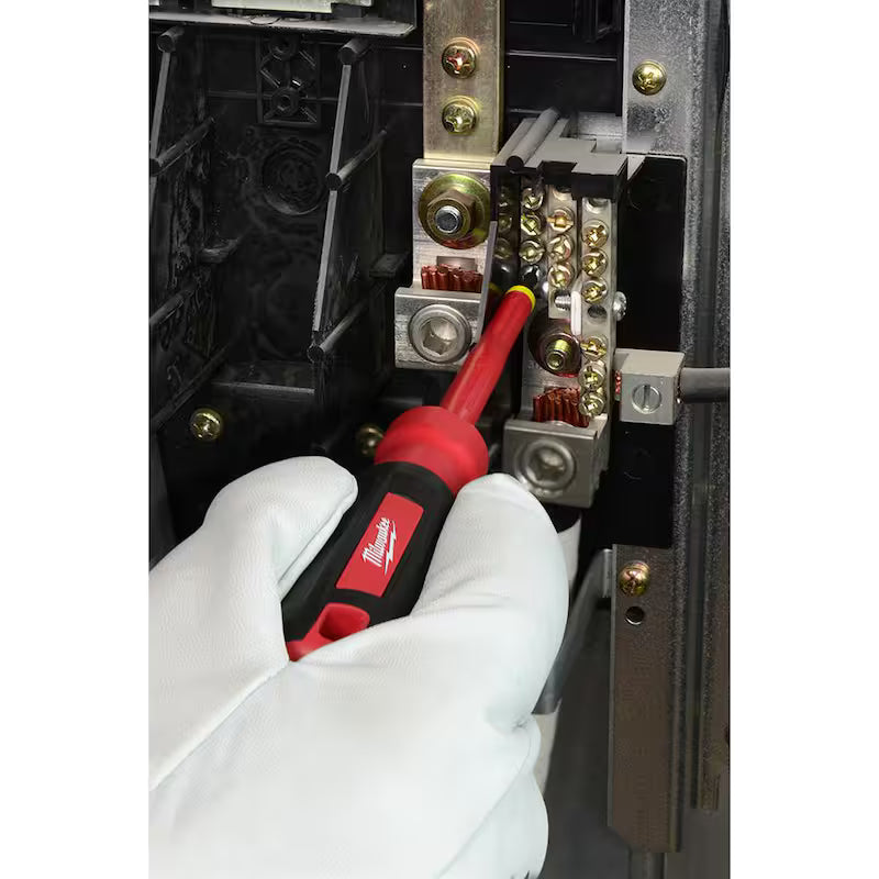Insulated Screwdriver Set and Pouch (4-Piece) L7325