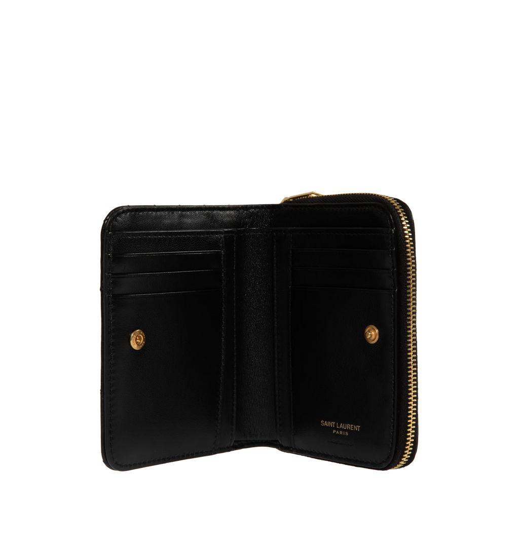 Compact Zip-Around Wallet O23325