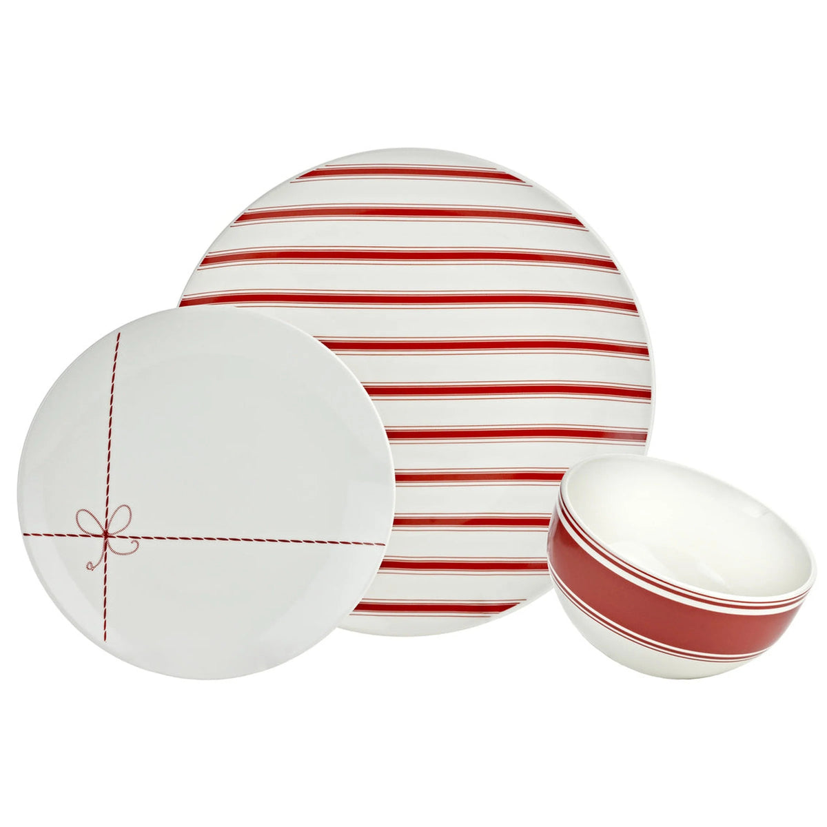 12 Piece Porcelain Dinnerware Set W568299