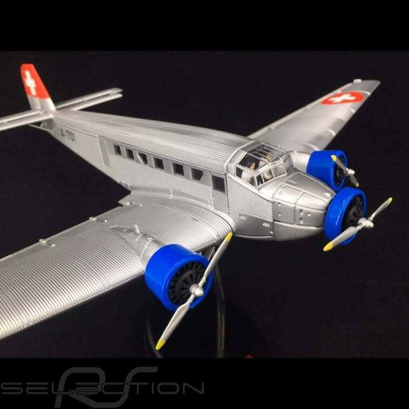 Silver Junkers Ju 52-3m I6472