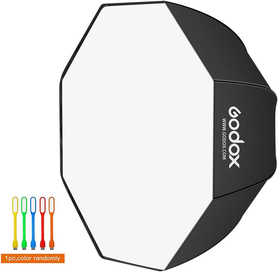 47/120cm Octagon Softbox with Carrying Bag N878