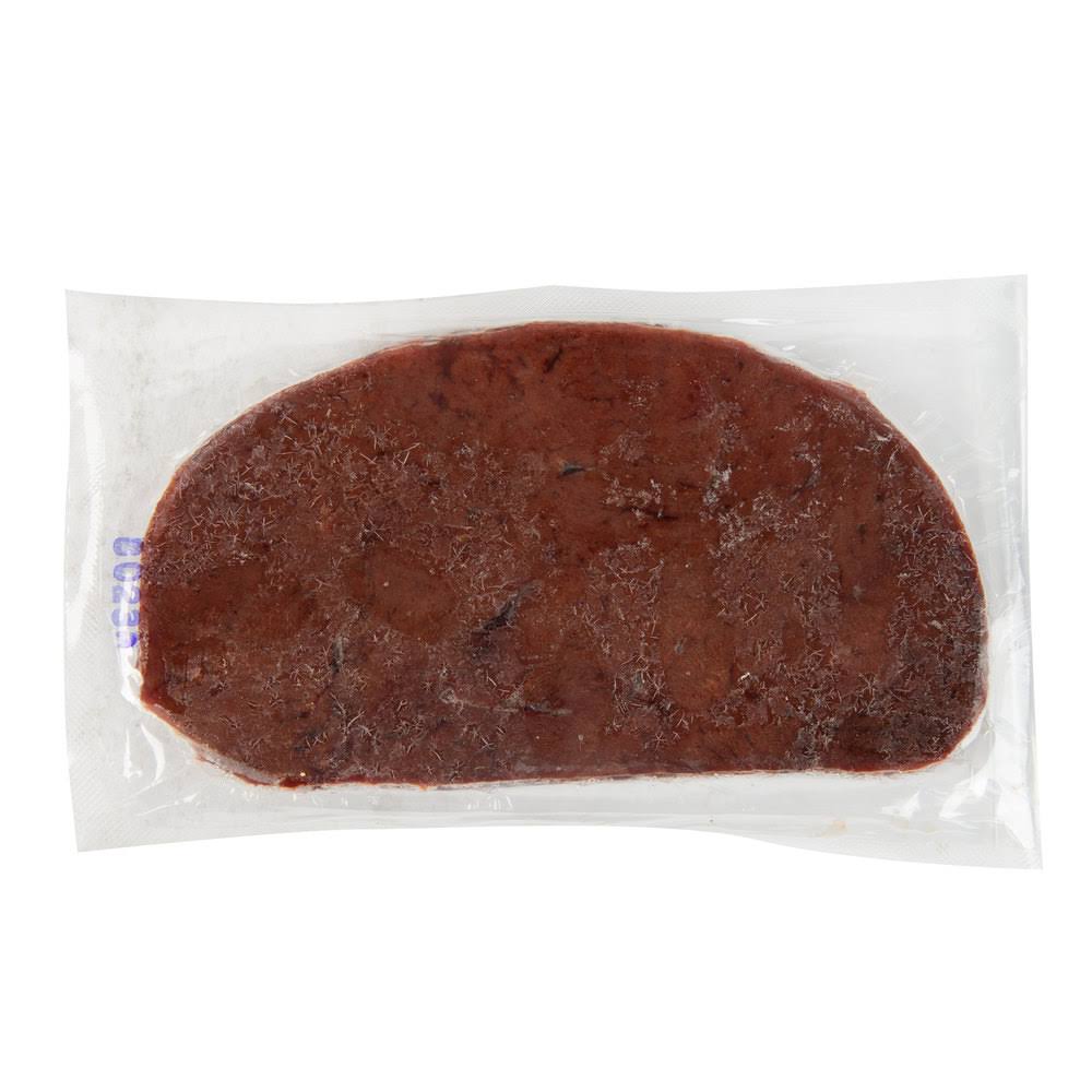 Sliced Beef Liver 10 lb. Case M67205
