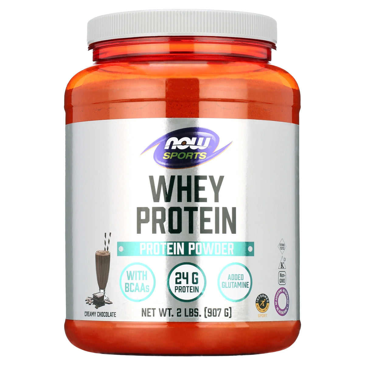 Whey Protein Powder Creamy Chocolate - 2 lbs. N1975