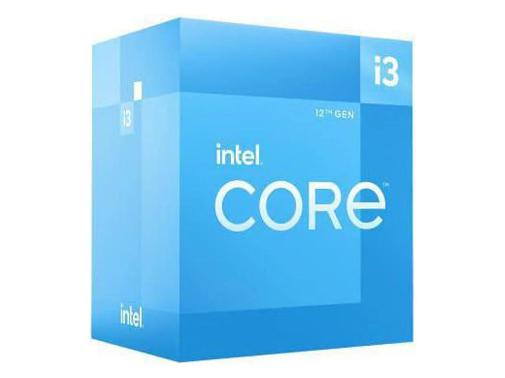 Core i3-12100 12th Gen Quad-Core 3.3 GHz LGA 1700 Processor J624