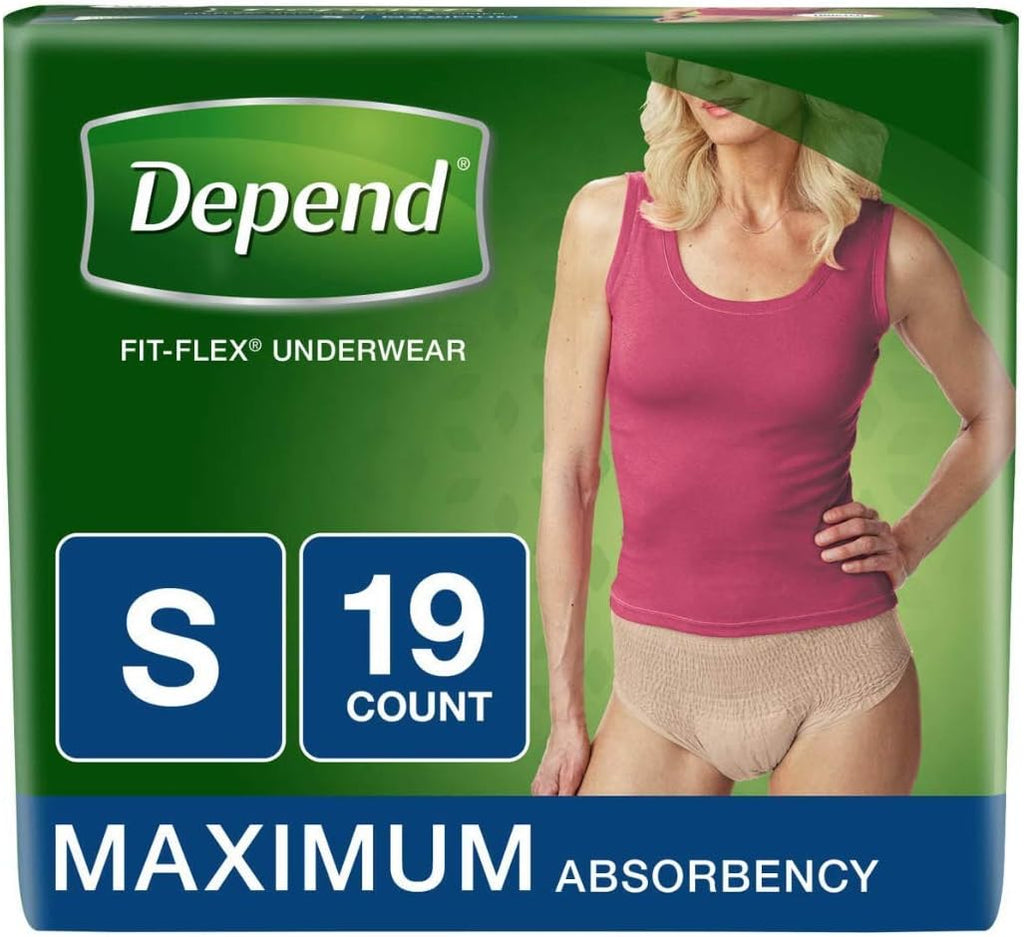 19 count Maximum Absorbency Underwear S55684