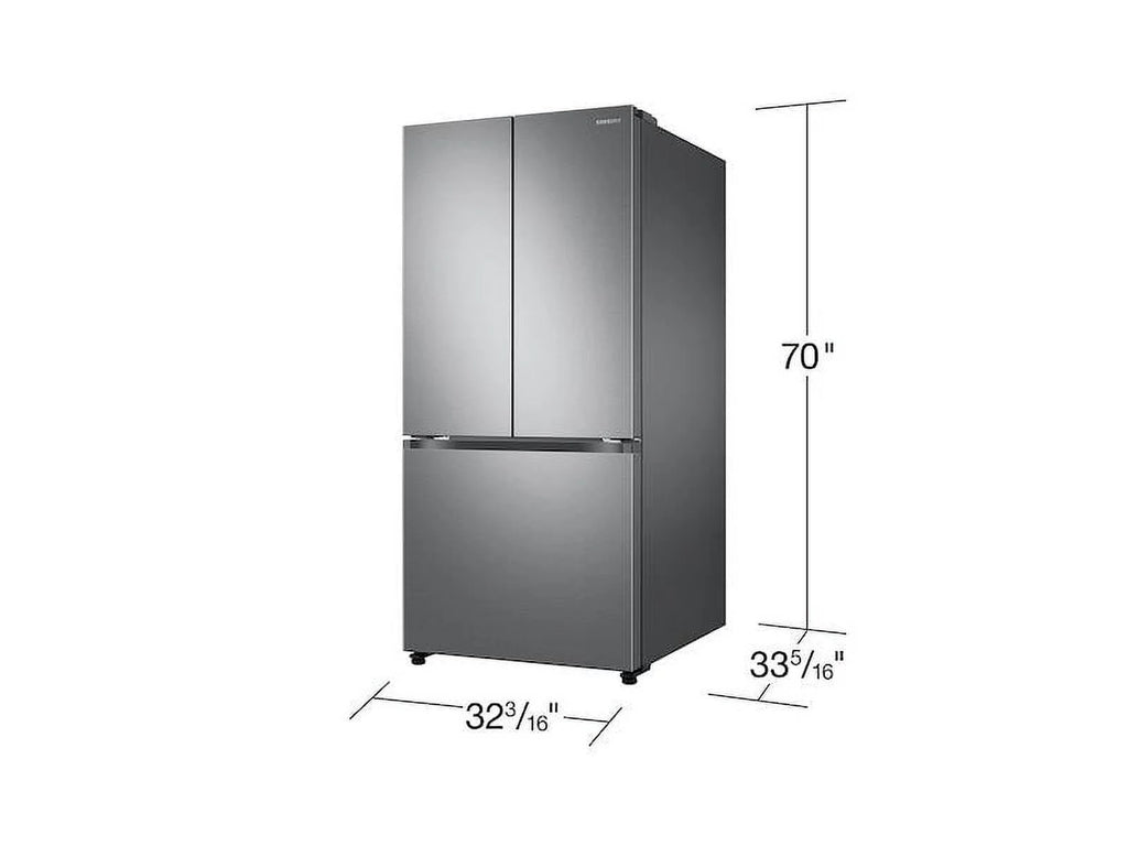 French Door Freestanding Refrigerator Stainless Steel X4596