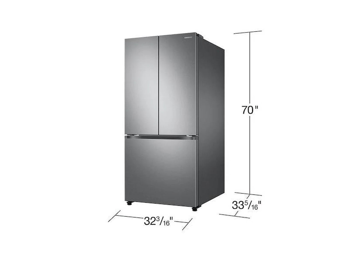 French Door Freestanding Refrigerator Stainless Steel X4596