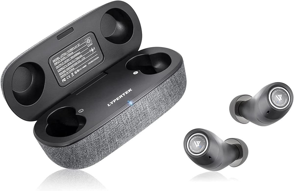 True Wireless in-Ear Isolating Earphones with Hybrid Active Noise Cancelling A1455