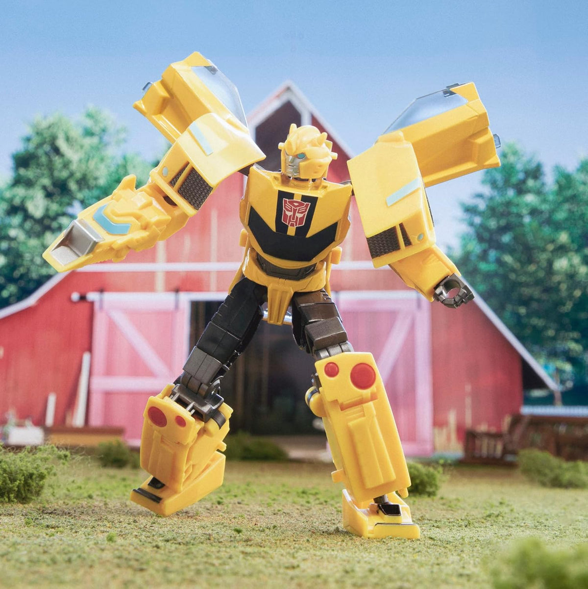 5-Inch Bumblebee Action Figure D835