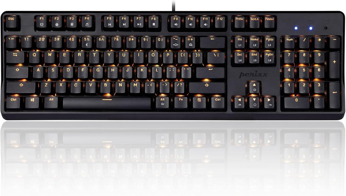 Wired USB Mechanical Gaming Keyboard V52503