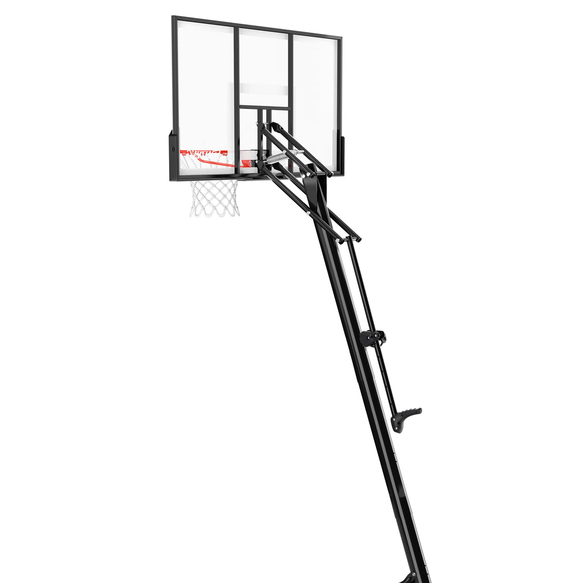 54 In. Shatter-proof Polycarbonate Portable Basketball Hoop H5126