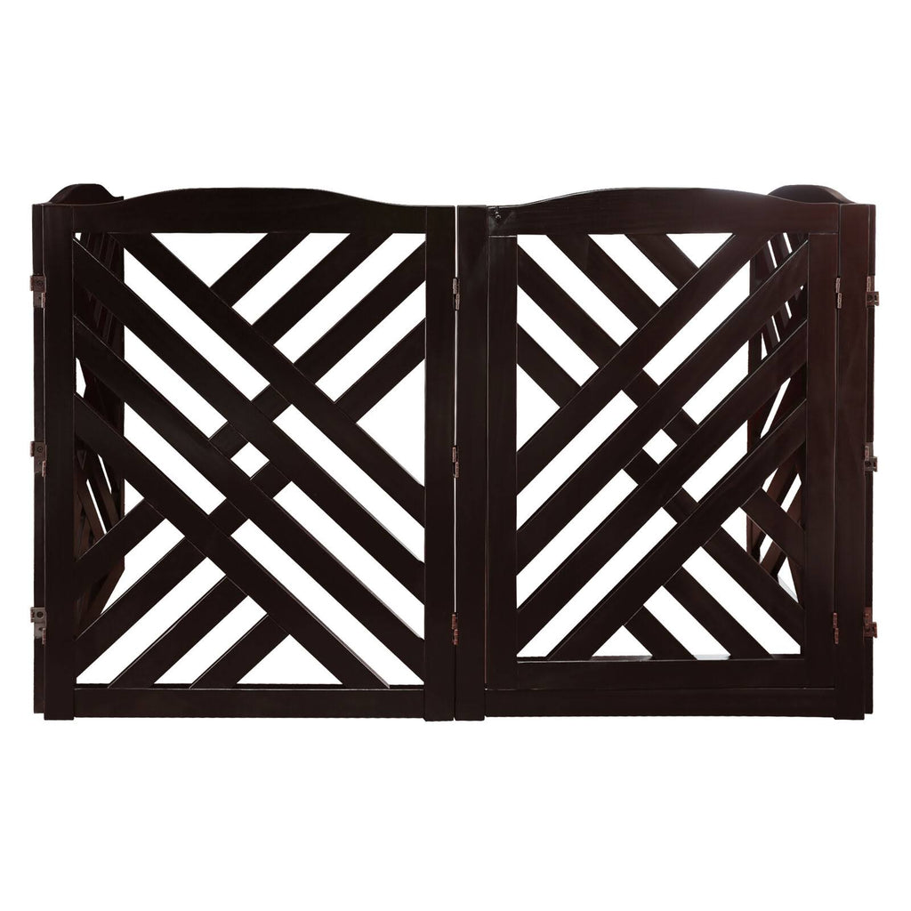 Pet Gate Espresso V26891