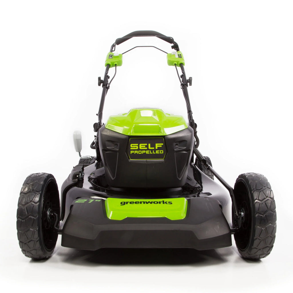 40V Self-Propelled Lawn Mower with 5.0 Ah Battery & Charger D43151