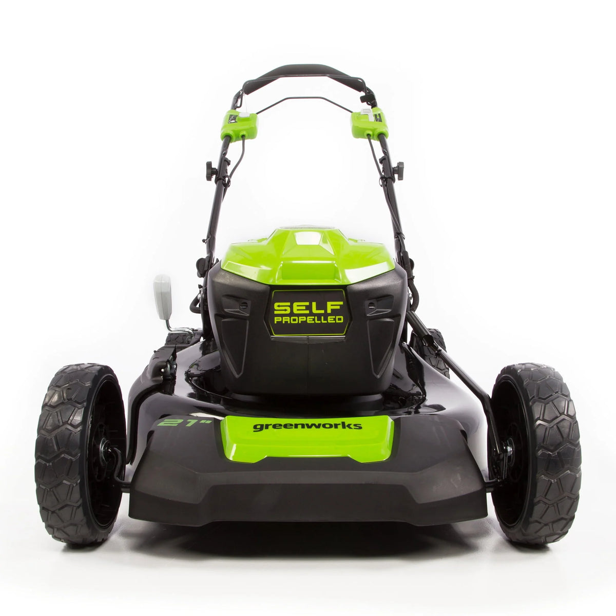 40V Self-Propelled Lawn Mower with 5.0 Ah Battery & Charger D43151