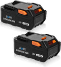 18V 6.0Ah Lithium Ion Replacement Battery (2Pack) D871