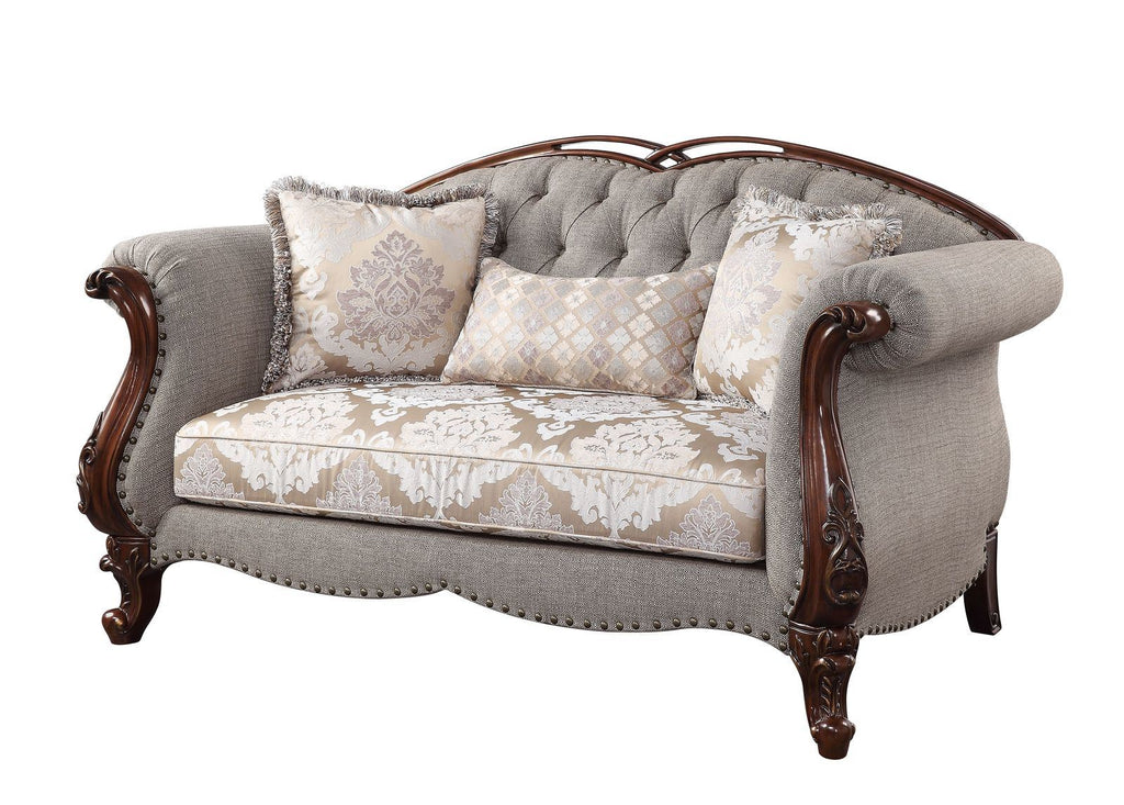 Loveseat with Pillows L3741