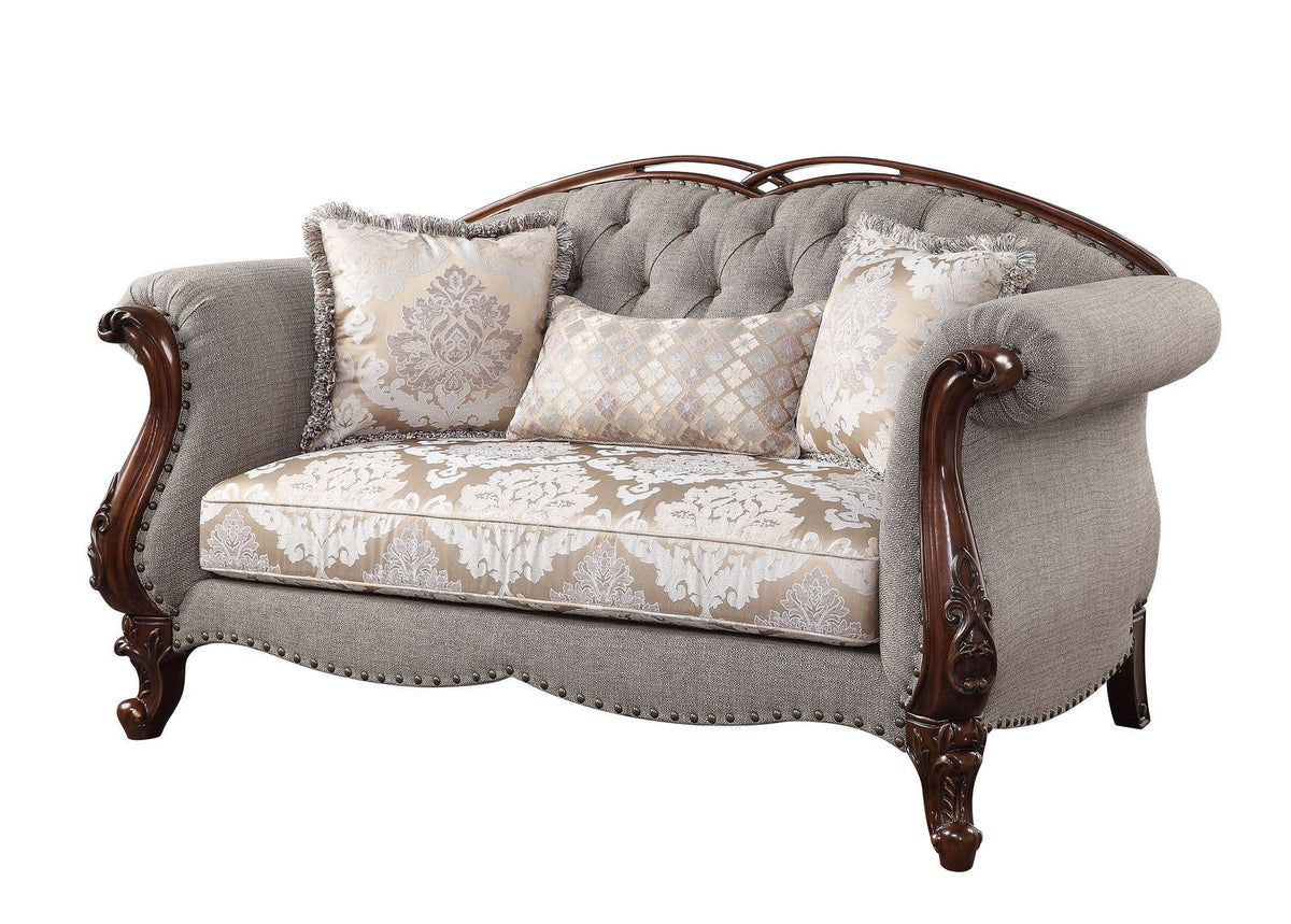 Loveseat with Pillows L3741