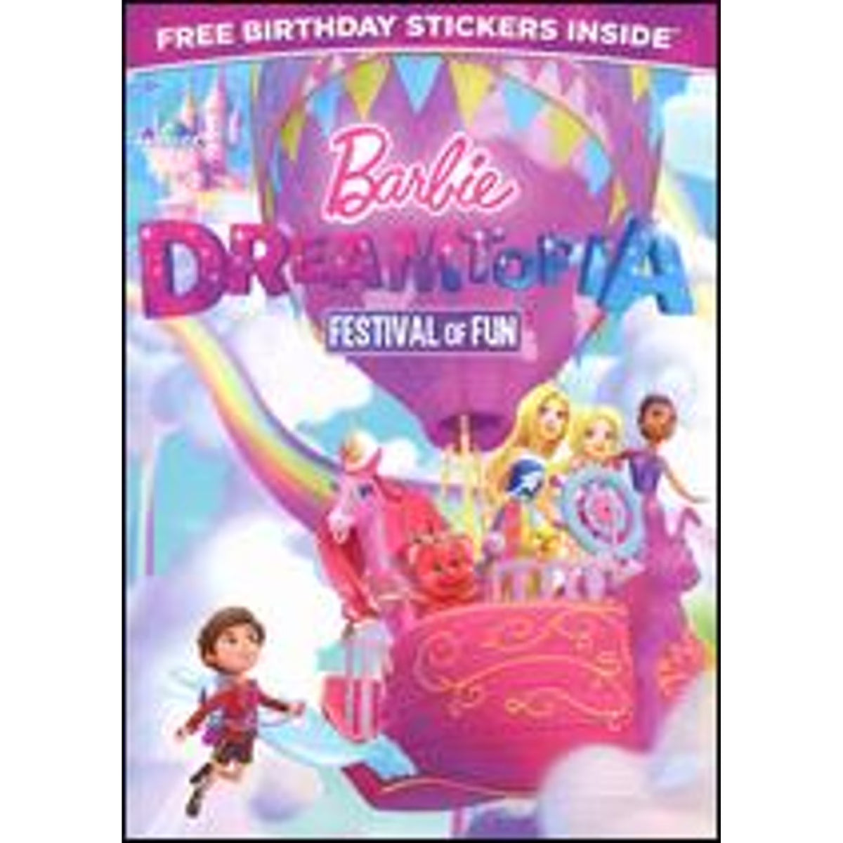 Barbie Dreamtopia: Festival of Fun (DVD) J19616